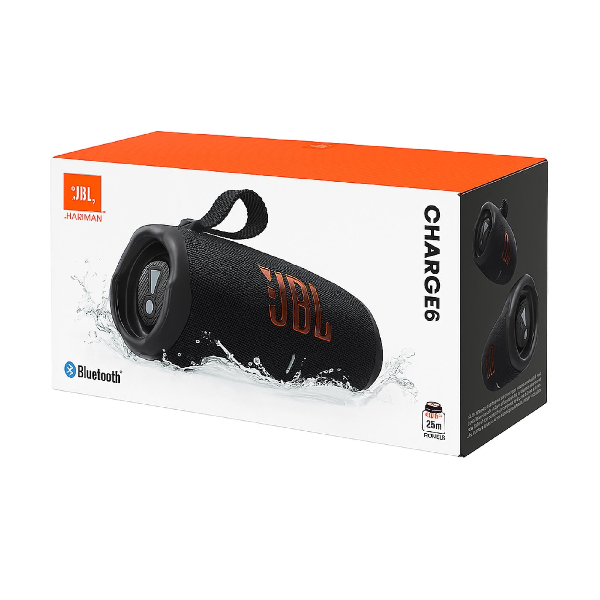 Parlante Charge 6 Negro Jbl