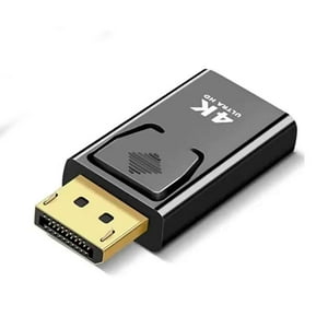 Genérico - Adaptador Displayport Macho A Hdmi Hembra 4K 60Hz