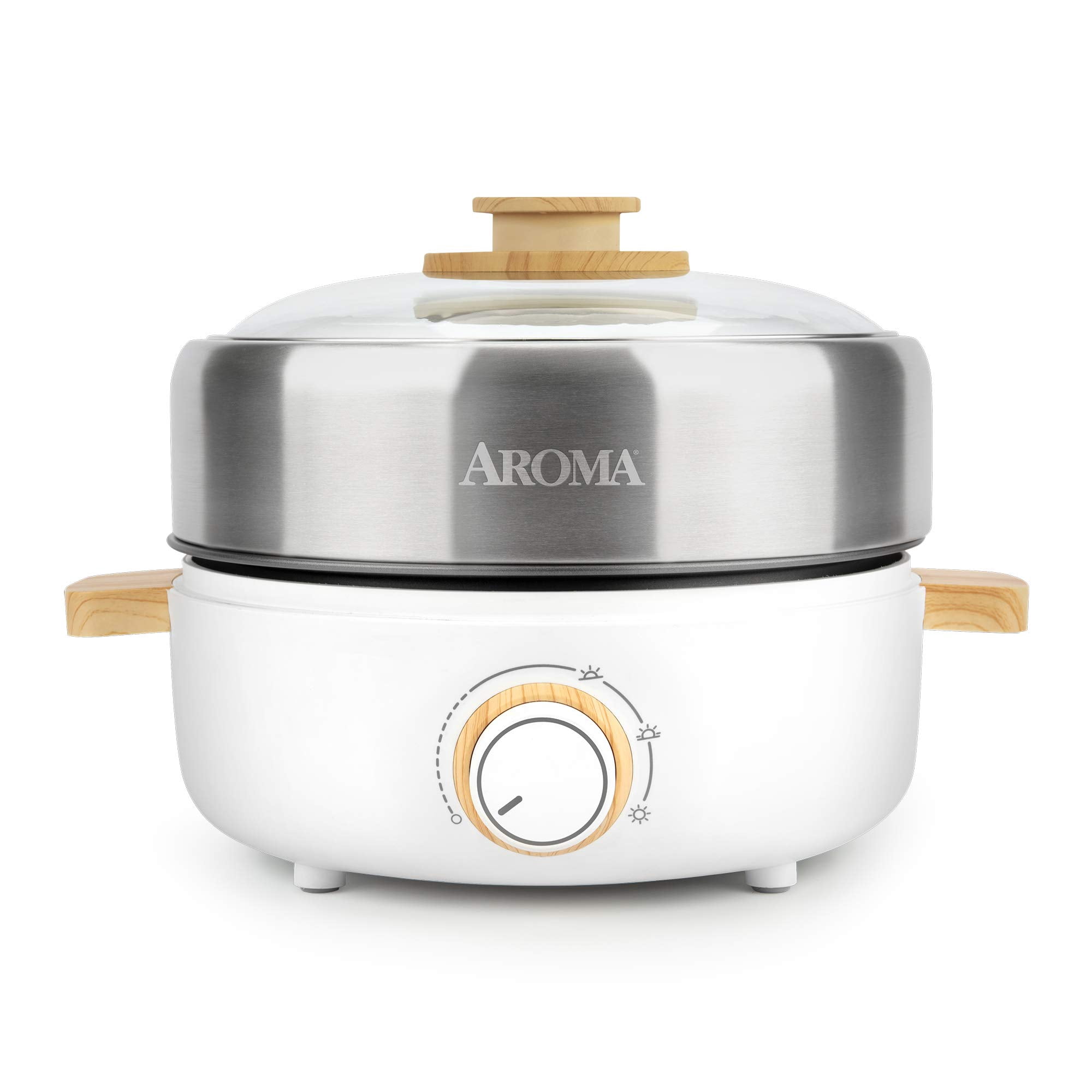 Cocina Eléctrica Aroma Housewares Amc-130 Whatever Pot 2,5 L