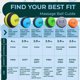 thumbnail image 2 of Set de bolas de masaje Deep Recovery Yoga Myofascial Release, 2 of 5
