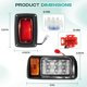 thumbnail image 5 of Kit de luces LED DRIVE UP para Club Car DS 1993 en adelante, 5 of 8