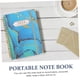 thumbnail image 4 of Cuaderno de notas de trabajo con horario en inglés, bloc de notas, cuaderno de notas, bloc de notas de oficina, diario A5 delicado, 4 of 7