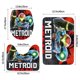 thumbnail image 3 of Metroid Dread Juego de 3 alfombras de baño de coral fleece: tapete de baño + alfombra de inodoro en forma de U + funda de tapa de inodoro en forma de O, 3 of 6