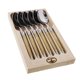 thumbnail image 1 of Set 6 cucharas sopa marmol, 1 of 2