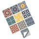 thumbnail image 4 of 10 Piezas 20 Cm Autoadhesivo Pared Cuadrada Mosaico Azulejo Vinilo Ladrillo Pegatina Películas Tipo D, 4 of 5