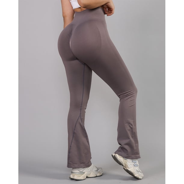 Calzas Push Up Flare Mujer Calidad Premium
