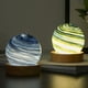 thumbnail image 3 of 3D Galaxy Planet Light Moon Lamp, Space Night Light Balls Gifts, USB Powered Remote Control Galaxy Lamp Christmas Birthday Gifts For Girls Boys Kids, 3 of 4