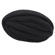 thumbnail image 1 of Relleno De Hilo De Lana Grueso Tejido Suave Para Bufanda Suéter Cerca De Cama Ganchillo Negro, 1 of 5