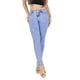 thumbnail image 1 of Jeans Pitillo Celeste Tiro Alto 9276, 1 of 7