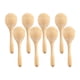 thumbnail image 1 of 8x Maracas De Madera Mini Sonajeros De Percusión Manual Para Pintar Decoración Artesanal Fiesta M, 1 of 5