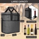 thumbnail image 3 of Bolsa de viaje acolchada con aislamiento para 6 botellas de vino OPUX, 3 of 8