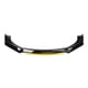 thumbnail image 3 of Kit De Labios De Parachoques Delantero De Coche Universal De 3 Piezas Reemplaza A Automotive Premium Negro Amarillo, 3 of 4