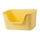 thumbnail image 4 of Extra Grande Portátil Echado A Un Lado Alto De La Arena Para Gatos De La Limpieza Fácil Del Gatito Del Inodoro De Las Cajas, 4 of 5