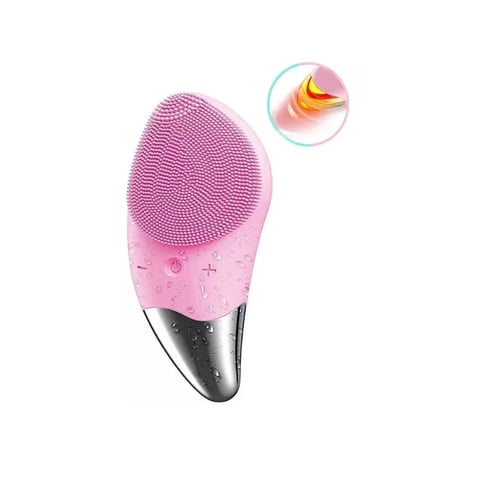 Masterprox - Exfoliador Facial Cepillo Limpiador Masajeador Recargable