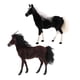 thumbnail image 4 of 2 Piezas Simulación Peluche Caballo Animal Suave Juguete Decoración Del Hogar Ornamento, 4 of 4