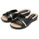 thumbnail image 3 of Sandalia Mujer Negro/Dorado Camila Piccadilly, 3 of 3