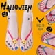 thumbnail image 4 of 4 pares de calcetines tipo chanclas para mujer, divertidos y cómodos, novedosos, casuales, personalizados, de corte bajo, hasta el tobillo, 4 of 5
