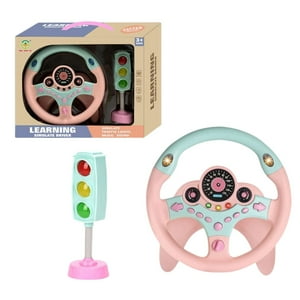 Jlg Importadora - Manubrio Simulador Para Niños Luces Y Sonidos Volante