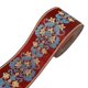 thumbnail image 3 of Cinta Jacquard étnica 5M Decoración Proyectos DIY Para Camisas De Vestir Artesanales Ancho 8cm, 3 of 5
