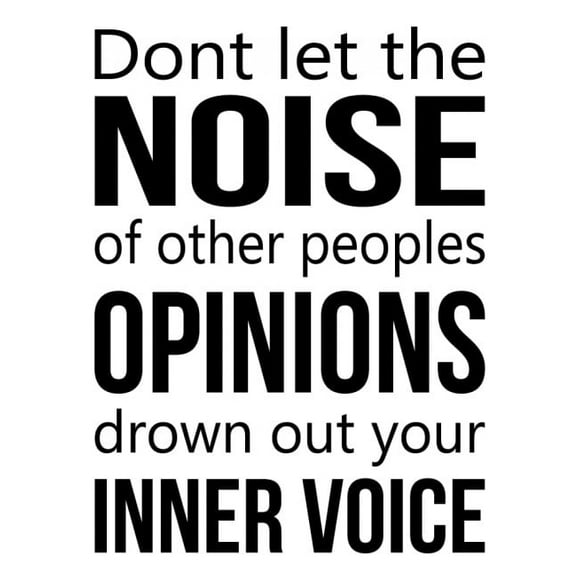 Decomural Inner Voice Inspirational WS-43008