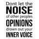 thumbnail image 1 of Decomural Inner Voice Inspirational WS-43008, 1 of 2