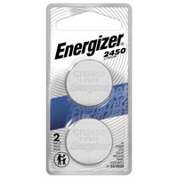 Batería De Litio Energizer 2450, 3 V, Paquete De 2 Unidades