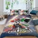 thumbnail image 2 of Voltron Conjunto de sábanas temático, trío de piezas, cómodo y amigable con la piel, diseño único, regalo de decoración para el hogar para familiares, amigos y fans,140cm *210cm, 2 of 6