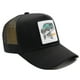 thumbnail image 3 of Bass Fish Embroidery Baseball Cap Hip Hop Animal Patch Mesh Trucker Hat Breathable Adjustable Sunshade Dad Hats For Women & Men, 3 of 3