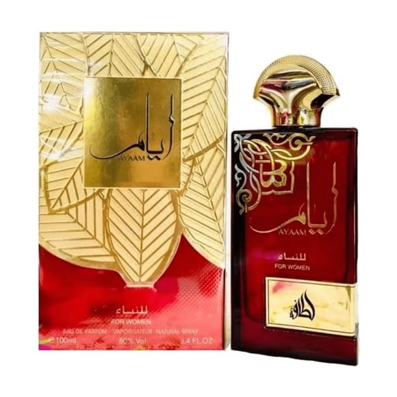 Ayaam for women Edp 100ml Lattafa mujer