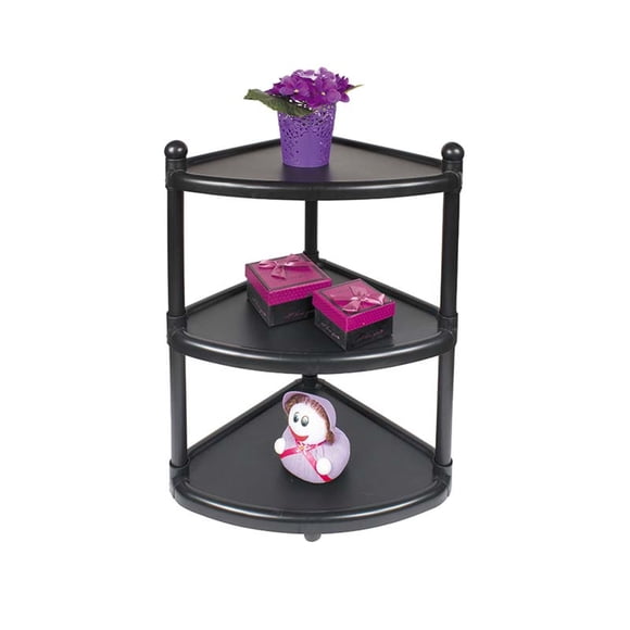 Mesa Triangular 3N / Negro