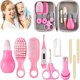 thumbnail image 1 of Kit De Cuidado De La Salud Del Bebé,set De Cuidado Para Bebé,set De Cuidado Del Cabello Y Uñas Para Cuidado Diario Del Bebé Y Viajes-8 Piezas (rosa), 1 of 7