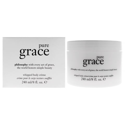 Crema Philosophy Pure Grace Whipped Body Creme 240Ml Mujer