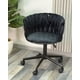 thumbnail image 2 of Silla De Escritorio Giratoria Base Negra Gales Negro, 2 of 3