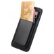 thumbnail image 2 of Funda de Cuero Magnética con Tarjetero para Google Pixel 8 Cubierta Delgada Negro, 2 of 5