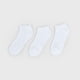 thumbnail image 3 of Calcetines Mujer Tripack Deportivo Cortos Blanco Corona, 3 of 4