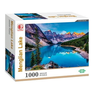 Nobel Gift - Puzzle 1000 Piezas Naturaleza 23X19 Cm Menglian
