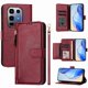 thumbnail image 4 of FOXDOCK Funda Tipo Cartera para Huawei Pura 80 Ultra Cuero PU con Cremallera y Correa de Muñeca, Ranuras para Tarjetas, Soporte Plegable, Cierre Magnético, 4 of 5