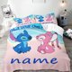 thumbnail image 1 of x82 Bed SheetsDiy Stitch Personalized Quilt Cover Kids Cute Boys And Girls Covers Room Decor Kids Home Gifts Customized Products 3-Piece Bedding Set (1 Duvet Cover + 2 Pillow Shams) nj82, 1 of 5
