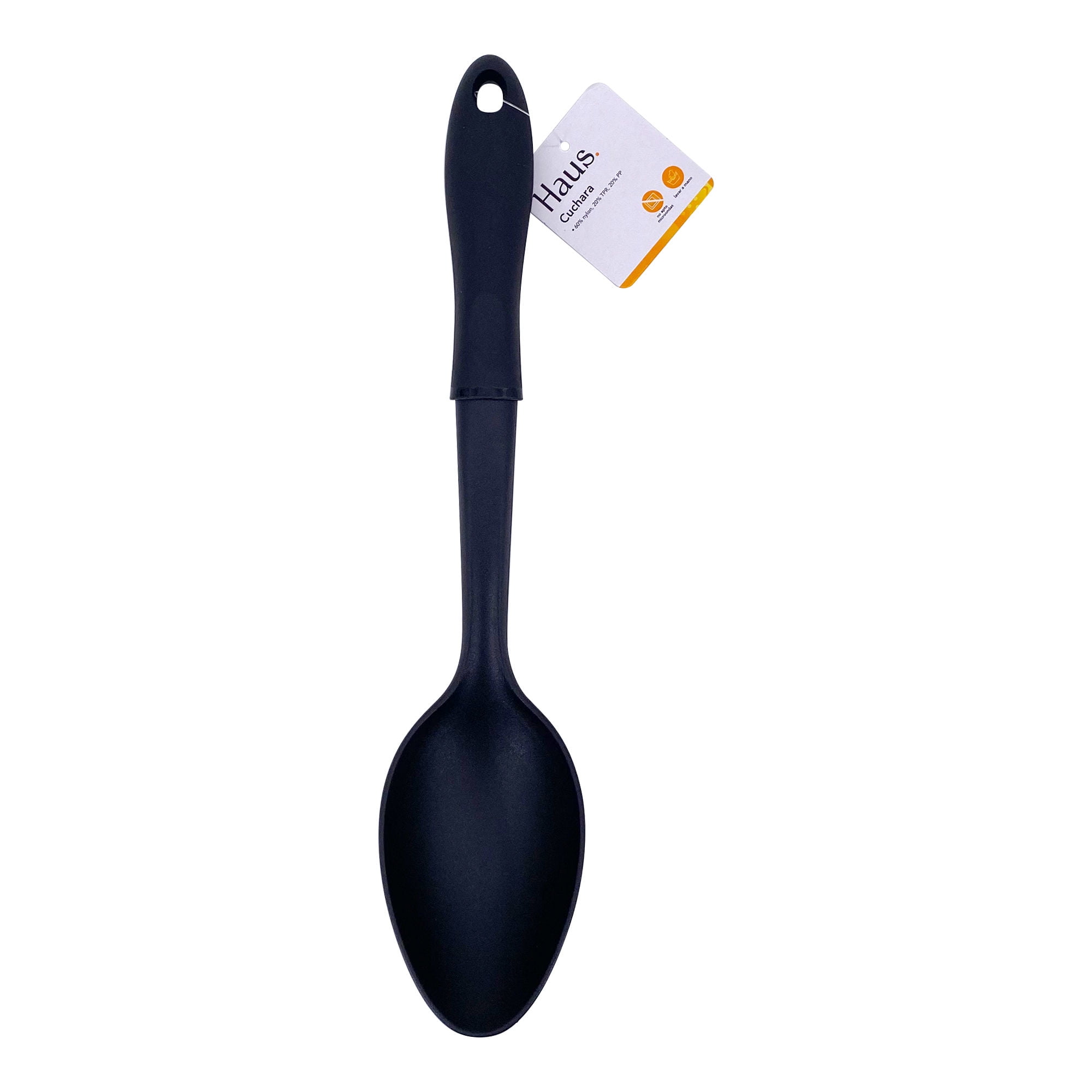Cuchara Cocina Ranura Nylon 1 Pieza , Surtido 1 Un Haus