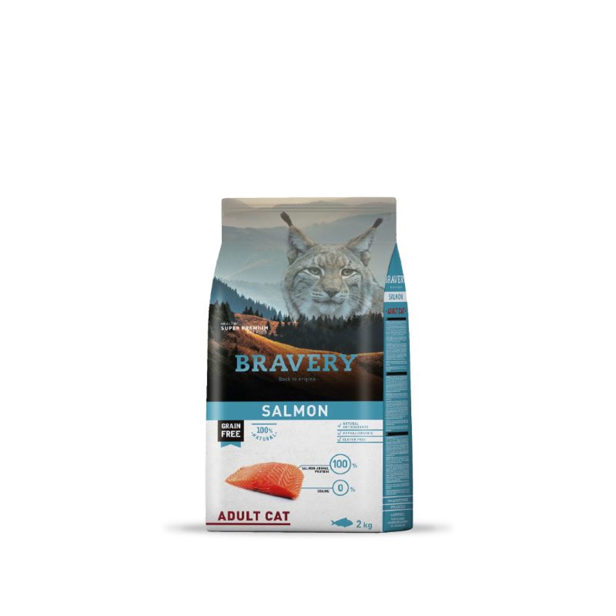 Alimento Super Premium Para Gatos Sabor Salmón 7 kg