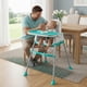 thumbnail image 5 of Silla Comer Bebe Altura Regulable Easy Travel Turquesa, 5 of 7