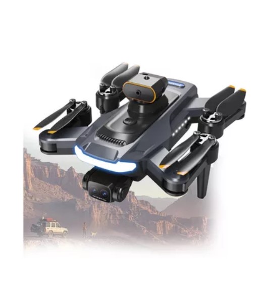 Genérico - Drone 8K Cámara 5Ghz 2 Batería Anti-Obstáculos Giro 360