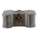 thumbnail image 1 of Cesta de almacenamiento Bone Dry Pet Collection Toy, tamaño grande, gris, 1 of 8