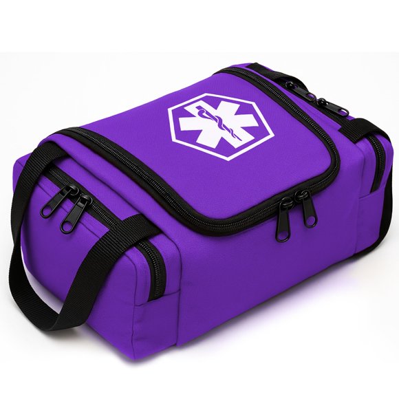 Bolsa para Primeros Respondedores Dixie EMS 27x13x20 cm Morada