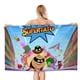 thumbnail image 1 of Supertato Toalla de playa de secado rápido con diseño temático, regalo para mujeres y niñas, ideal para cumpleaños, fans, amantes de la música, uso en la playa o al aire libre, 78 × 160 cm, 1 of 6