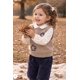 thumbnail image 2 of Conj. Pantalon chaleco tricot azul marino 12 Meses, 2 of 5