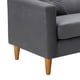 thumbnail image 3 of Sofa New Retro 3C Felpa 04 Gris, 3 of 6