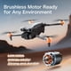thumbnail image 4 of Drone SuperRC GT50 Plegable con Motor sin Escobillas y Cámara HD, 4 of 9