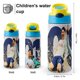 thumbnail image 2 of Son Heung-min-theme One-Touch Pop Top Water Bottle Stainless Steel Leak-Proof Sports Children's Bottle blue 12oz, 2 of 6