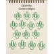 thumbnail image 4 of Sujetapapeles Daxtril 60 Piezas en Forma de Cactus Colores Surtidos, 4 of 9